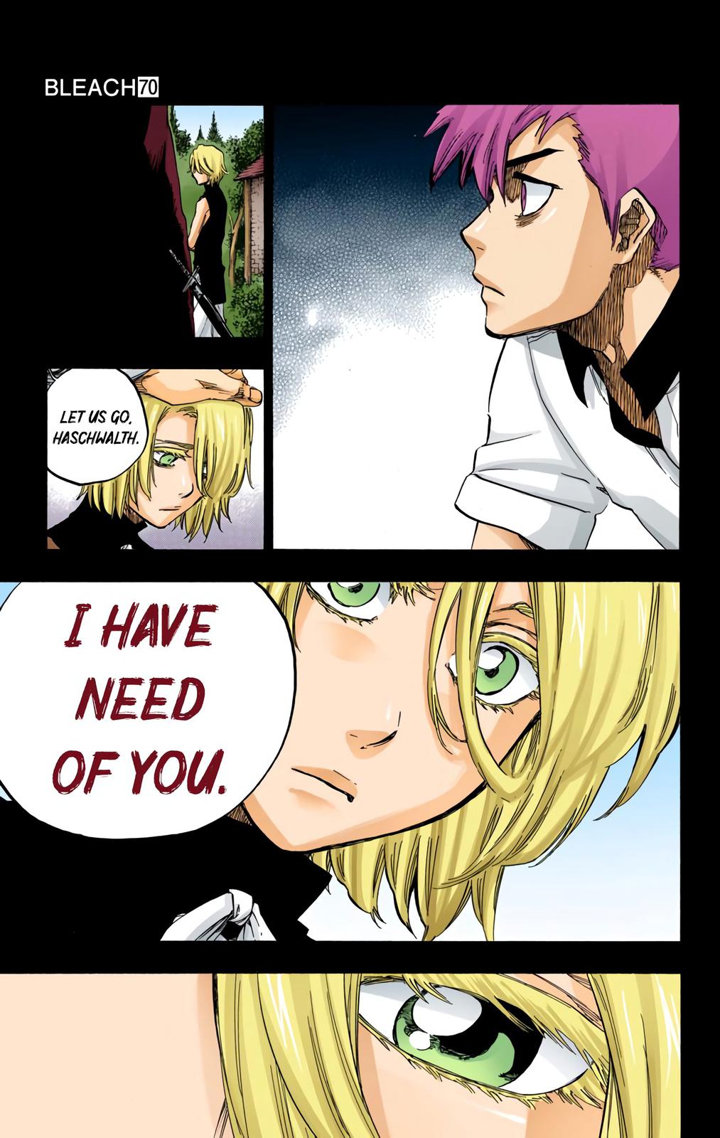 Read Bleach (Color) Manga Online
