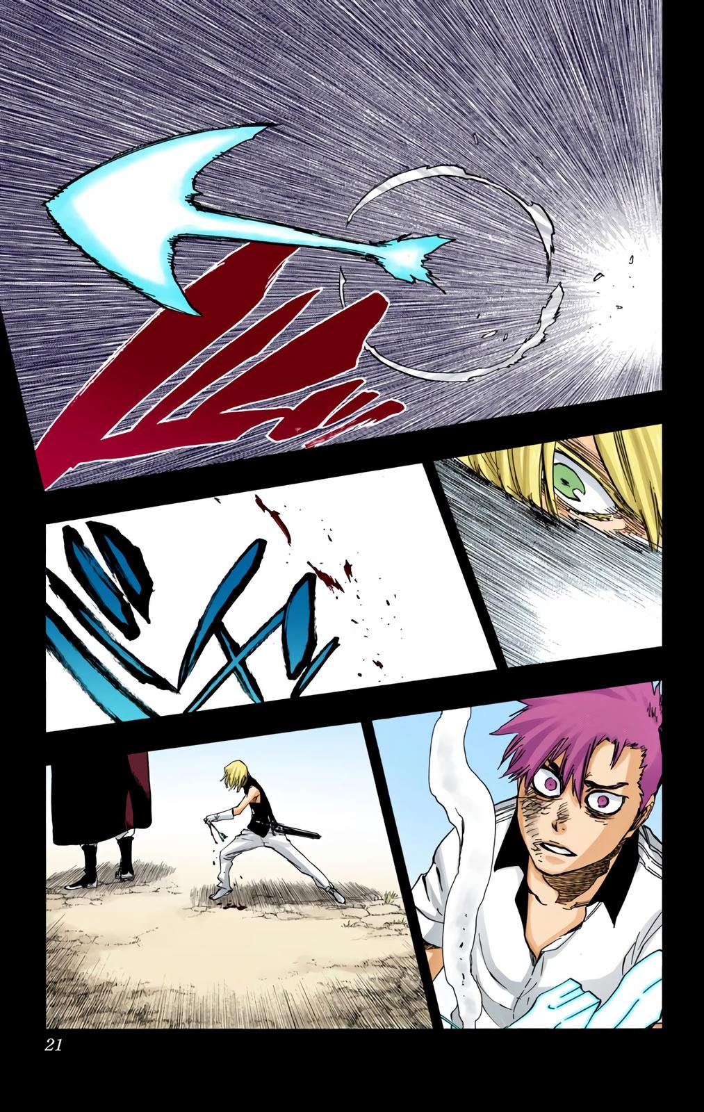 Read Bleach (Color) Manga Online
