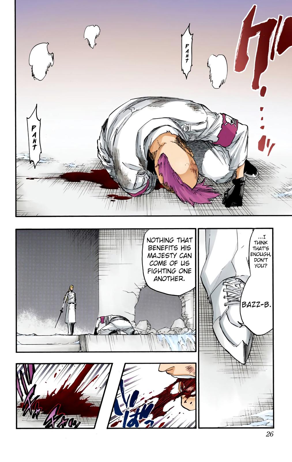 Read Bleach (Color) Manga Online