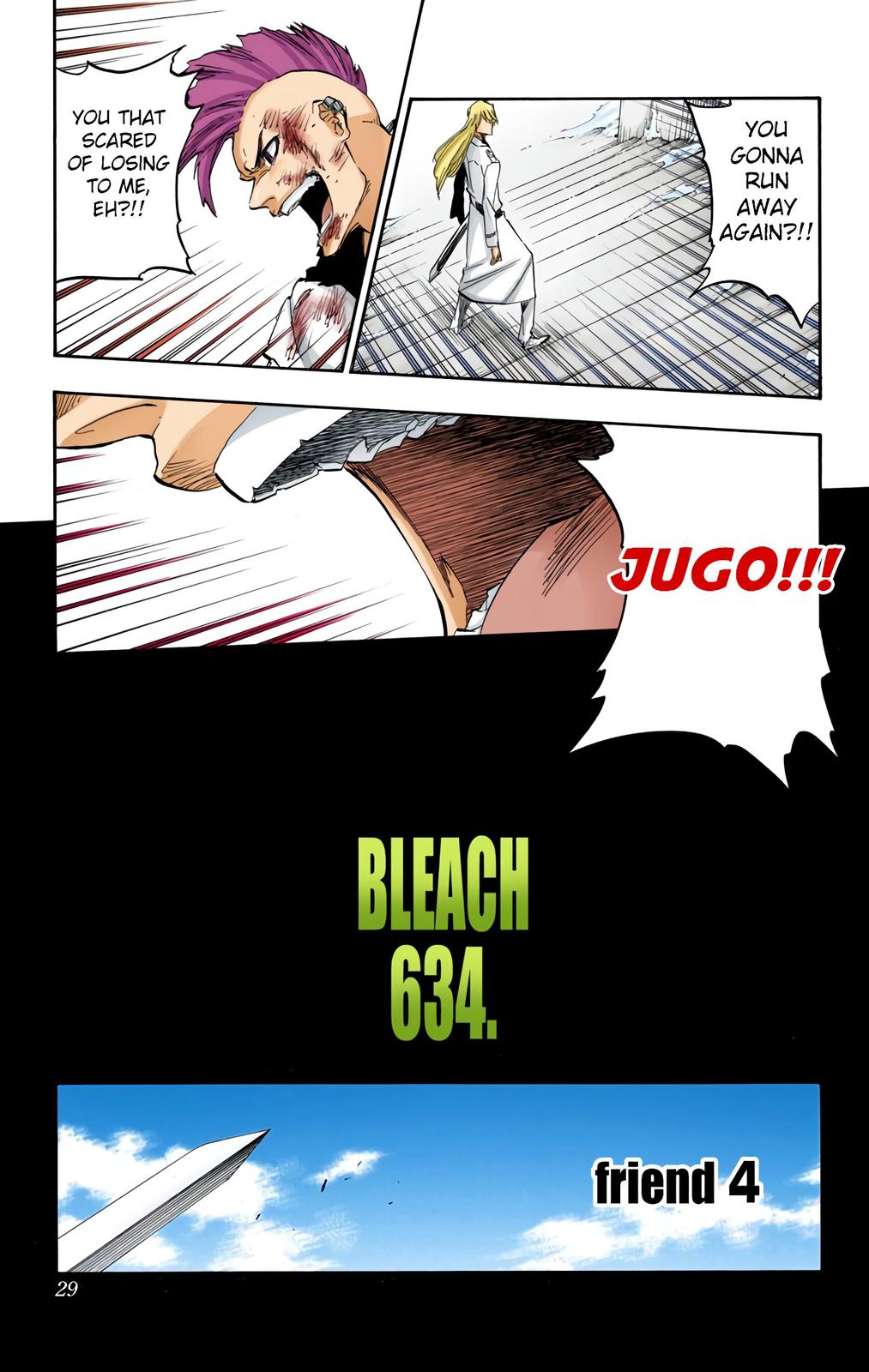 Read Bleach (Color) Manga Online