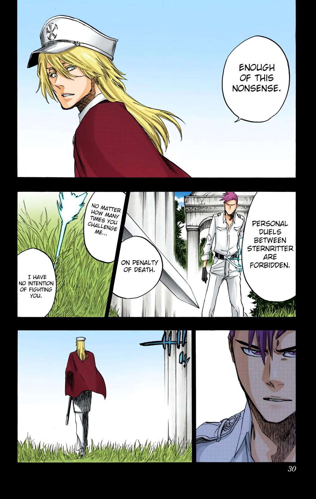 Read Bleach (Color) Manga Online