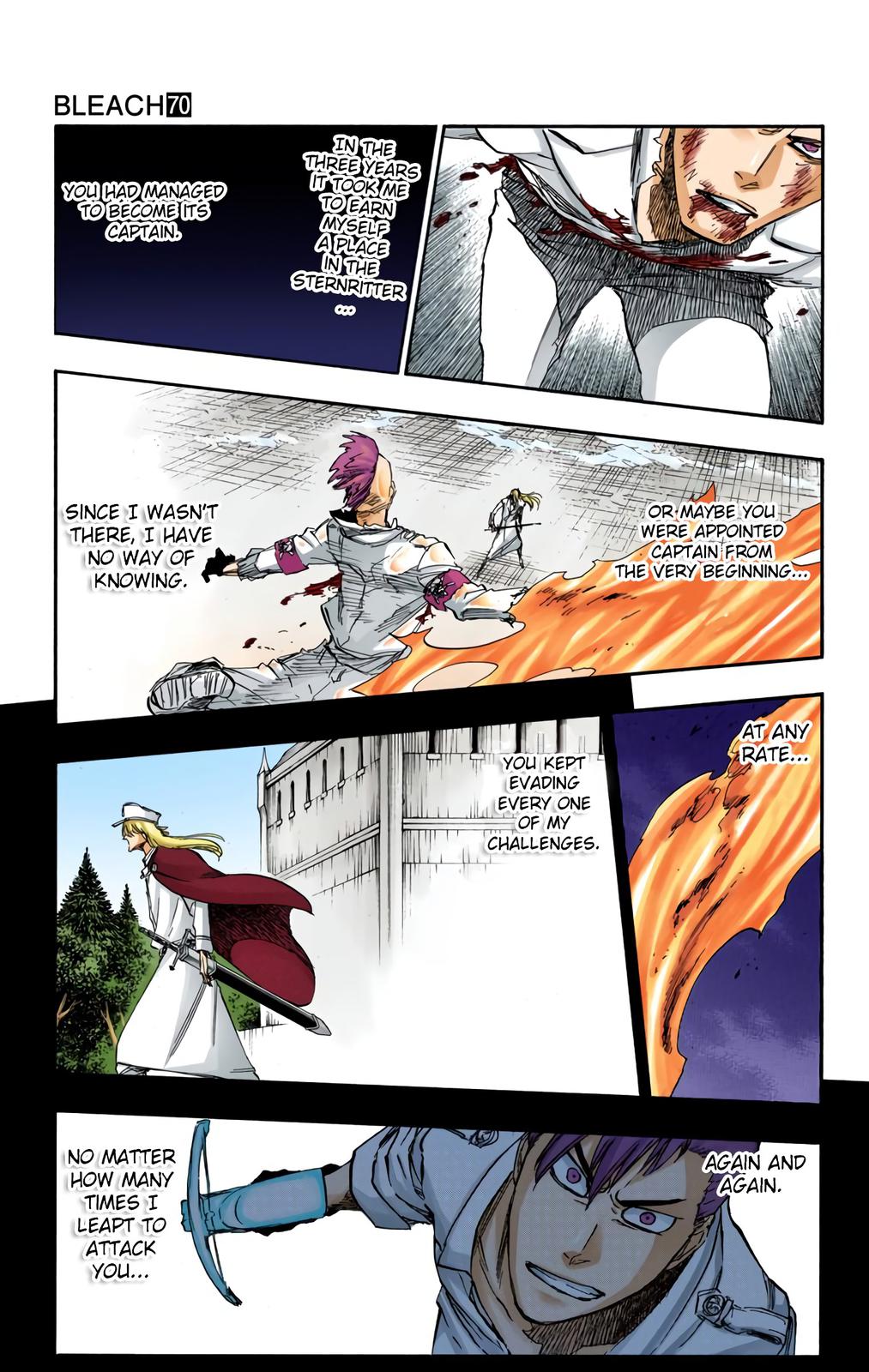 Read Bleach (Color) Manga Online
