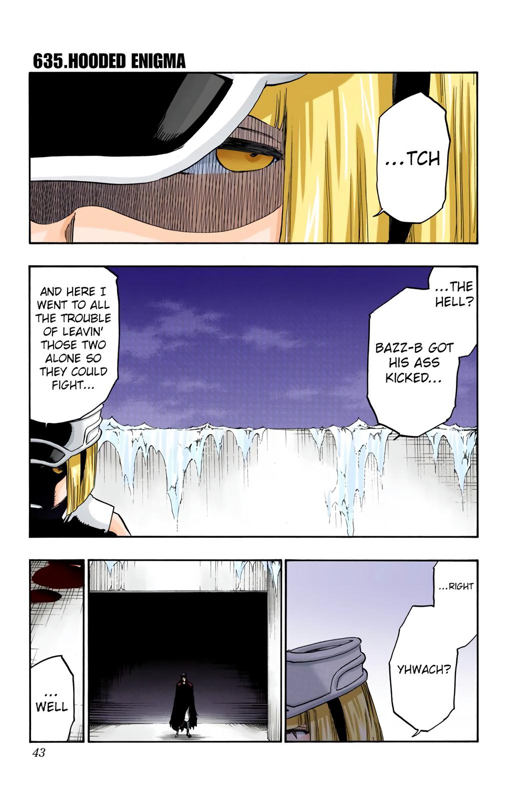 Read Bleach (Color) Manga Online