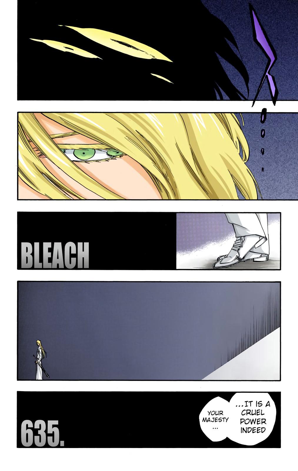 Read Bleach (Color) Manga Online