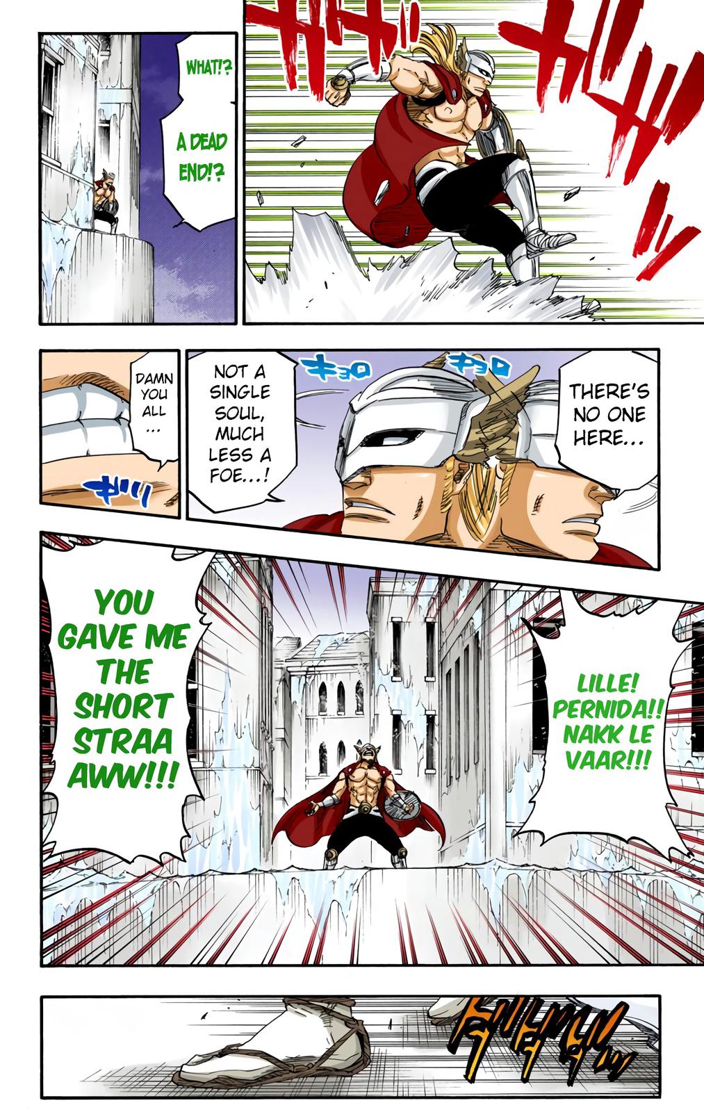 Read Bleach (Color) Manga Online