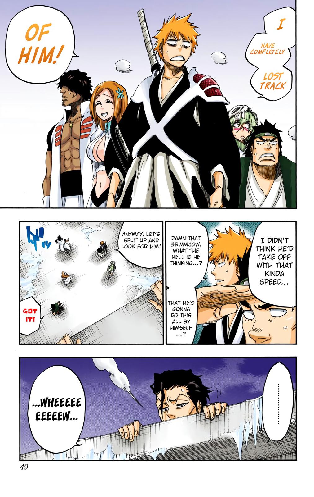 Read Bleach (Color) Manga Online