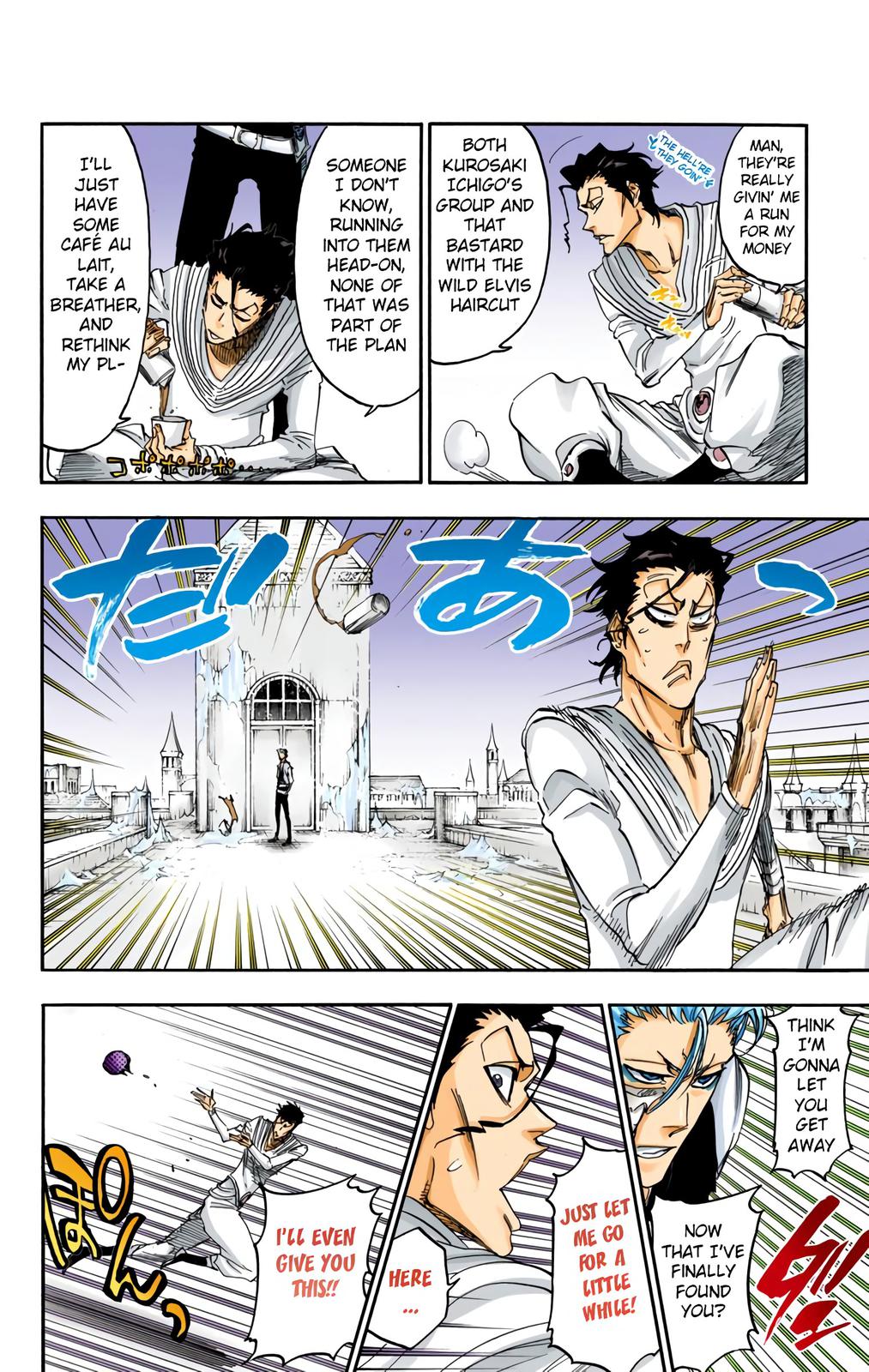 Read Bleach (Color) Manga Online