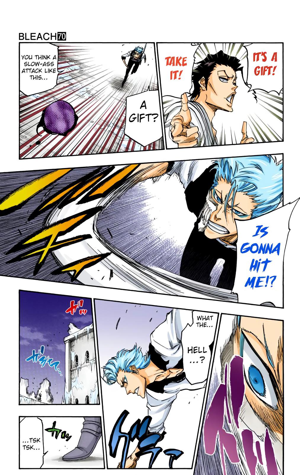 Read Bleach (Color) Manga Online