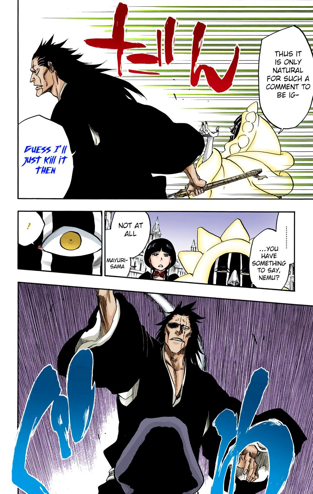 Read Bleach (Color) Manga Online
