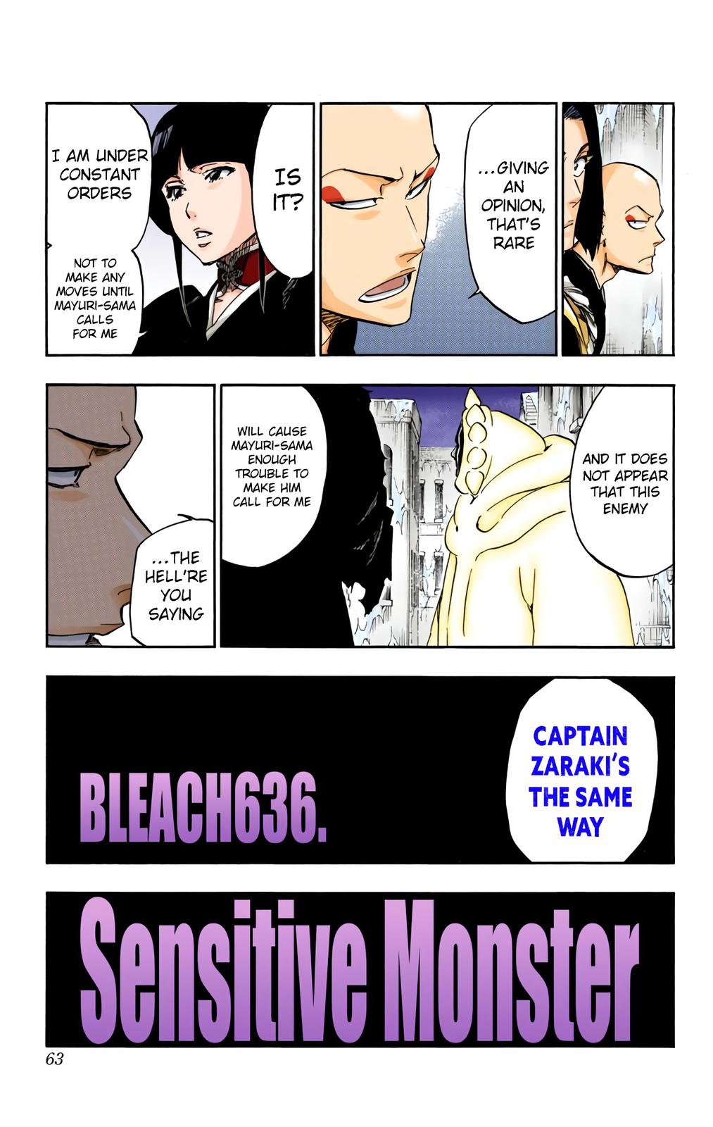 Read Bleach (Color) Manga Online