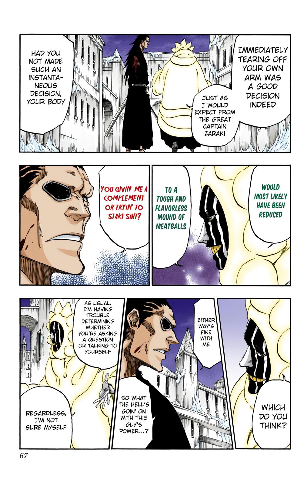 Read Bleach (Color) Manga Online