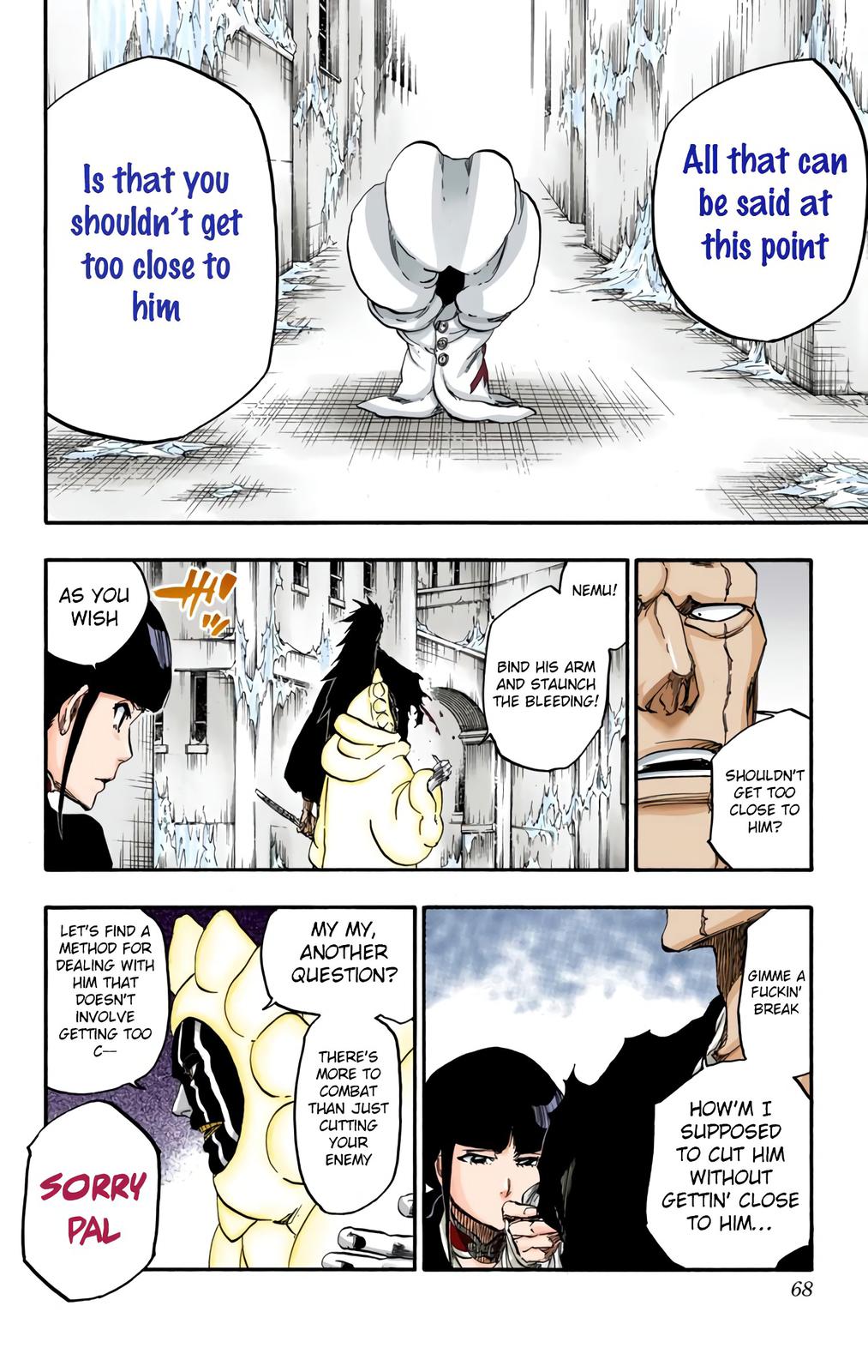 Read Bleach (Color) Manga Online