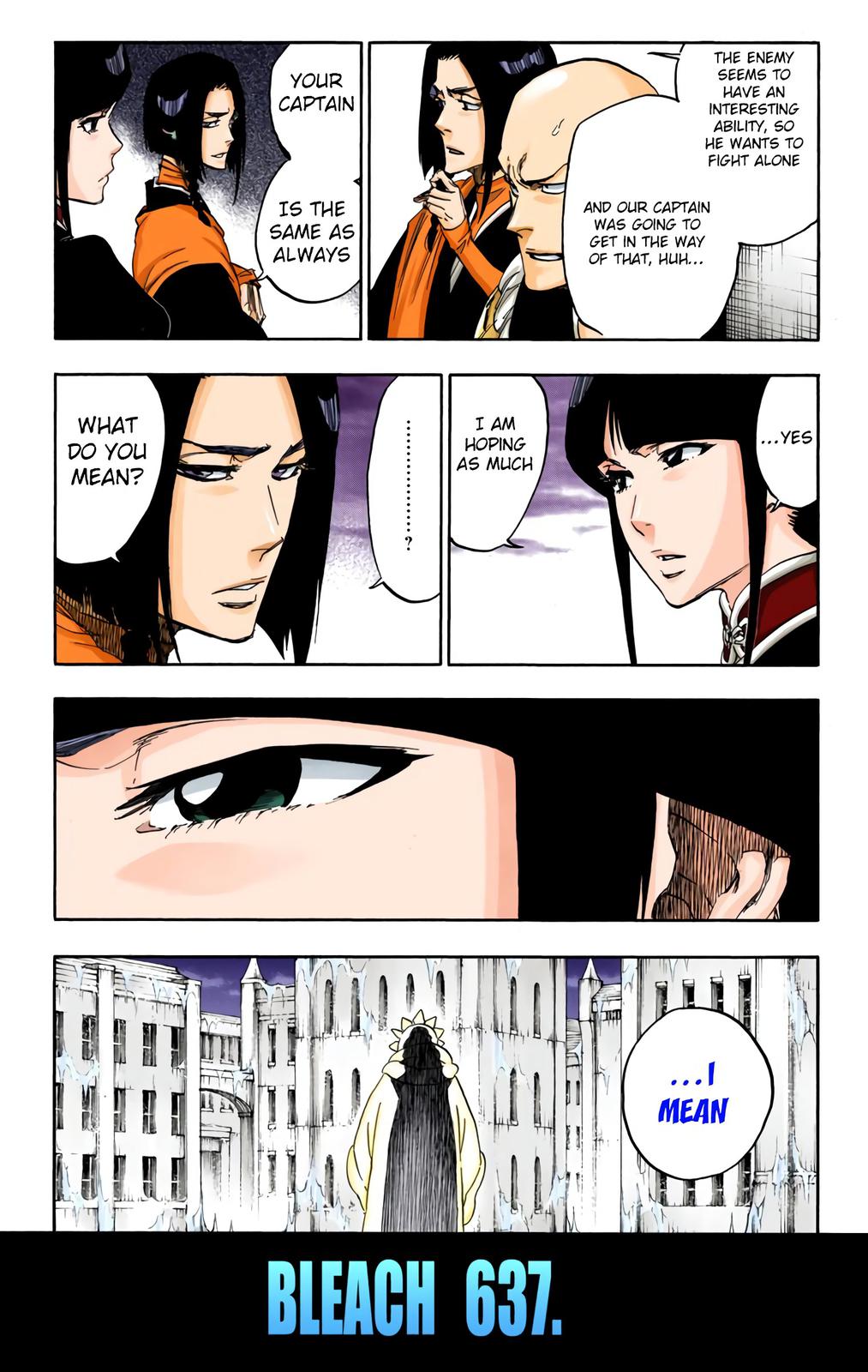 Read Bleach (Color) Manga Online