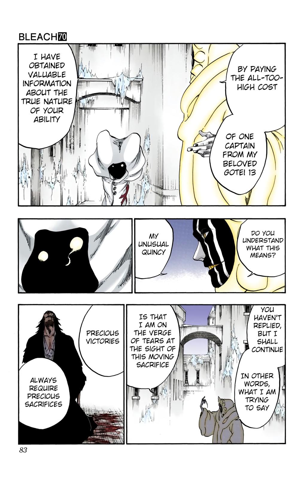 Read Bleach (Color) Manga Online