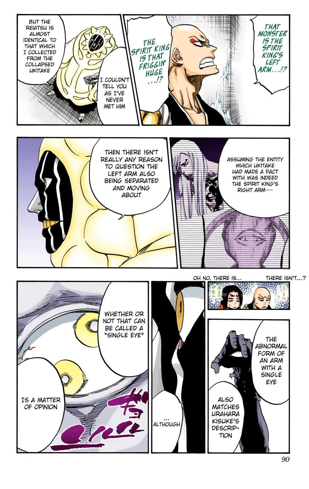 Read Bleach (Color) Manga Online