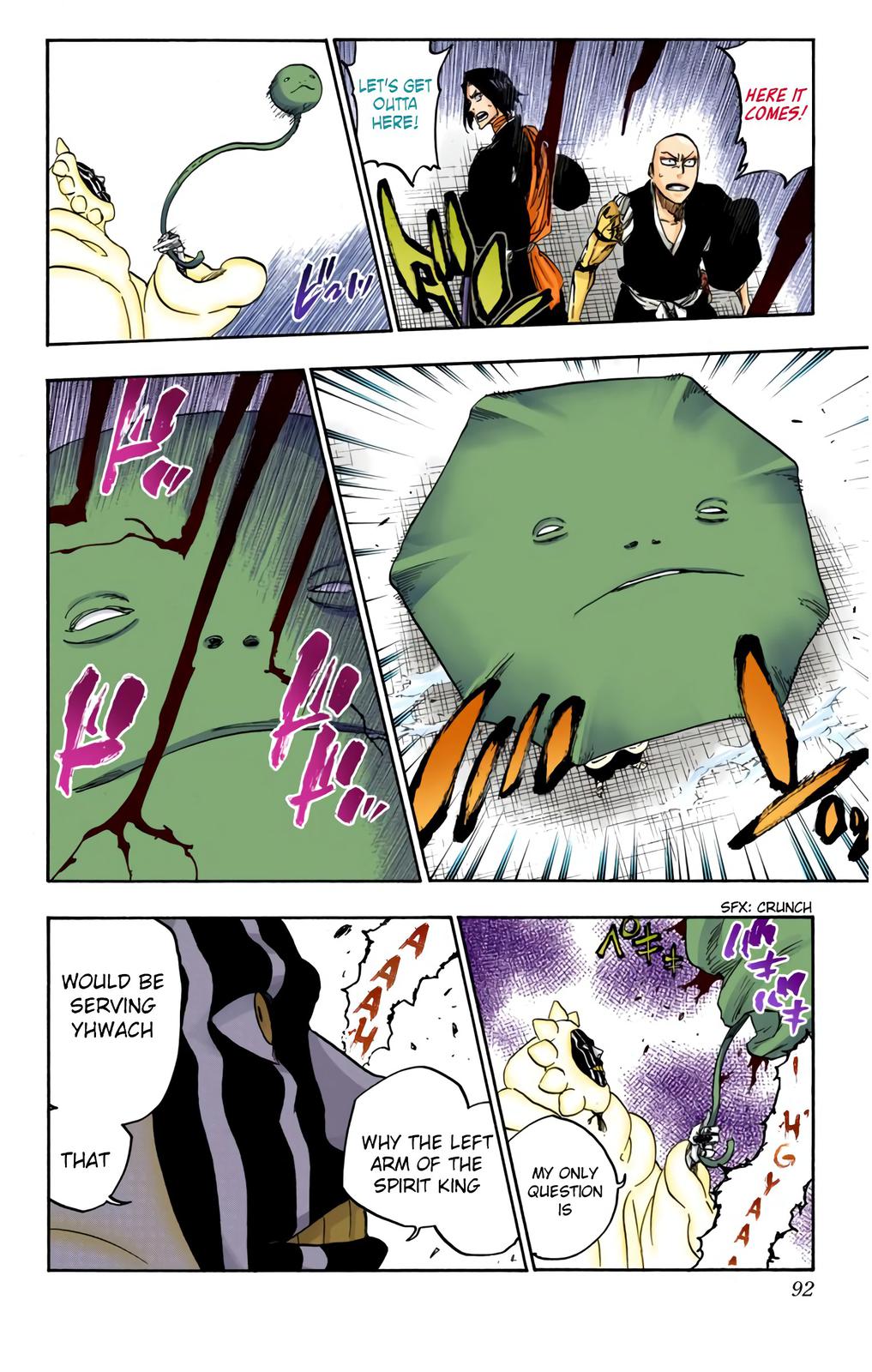 Read Bleach (Color) Manga Online