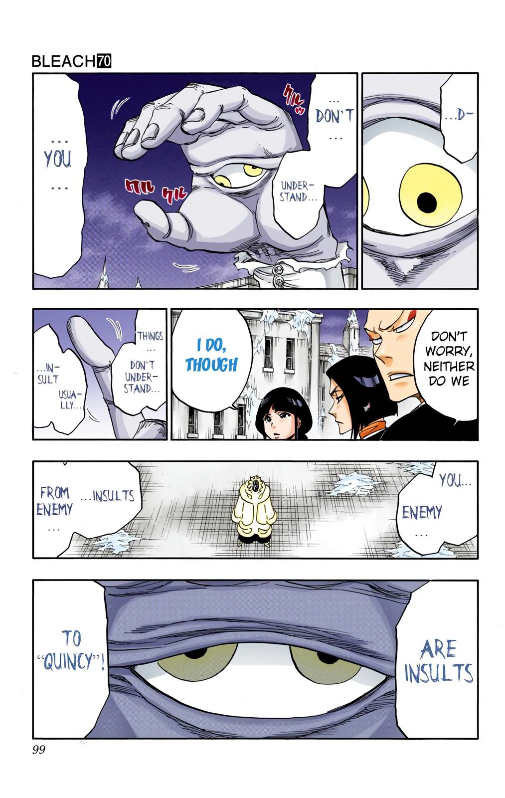 Read Bleach (Color) Manga Online