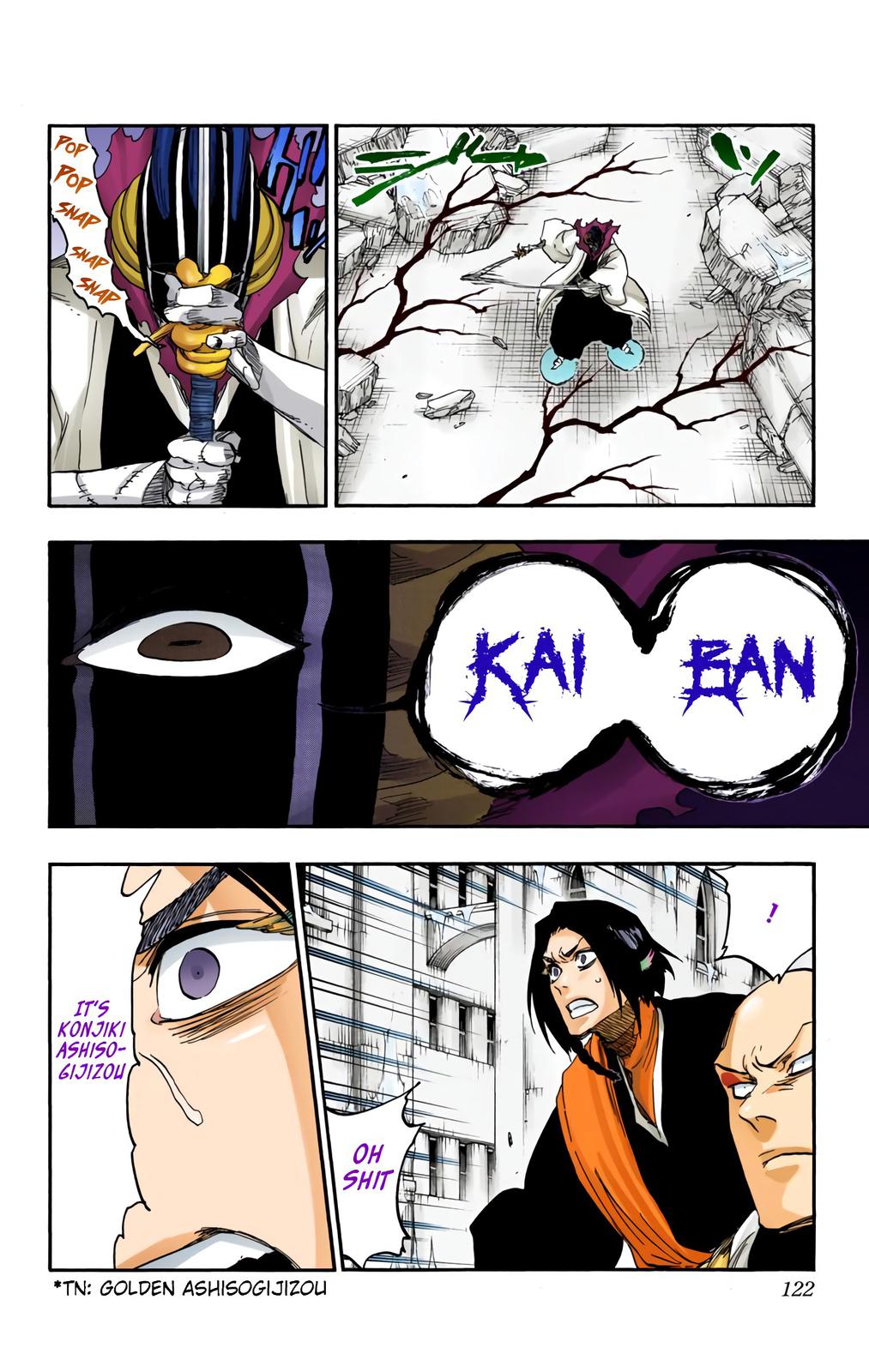 Read Bleach (Color) Manga Online
