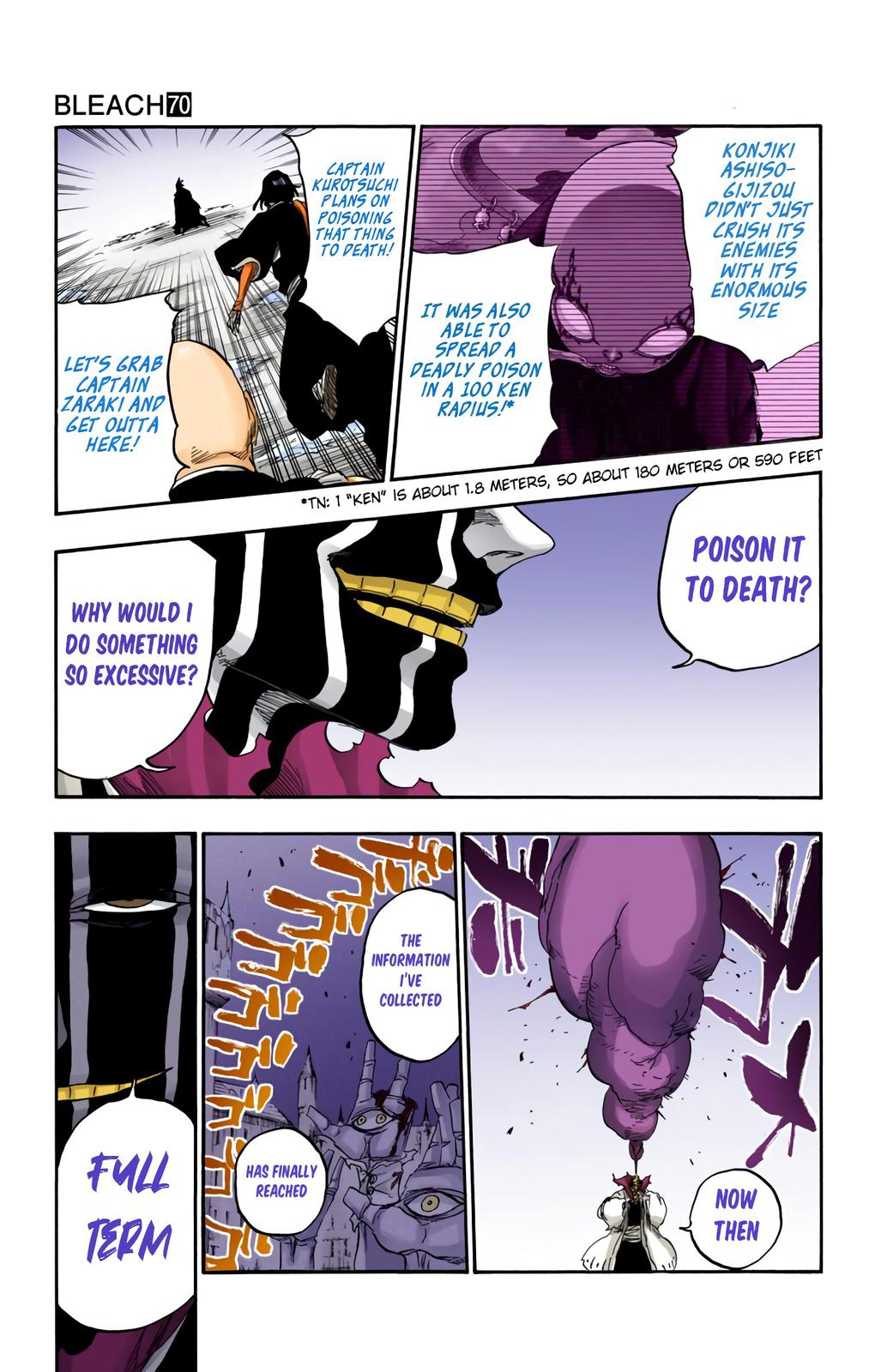 Read Bleach (Color) Manga Online