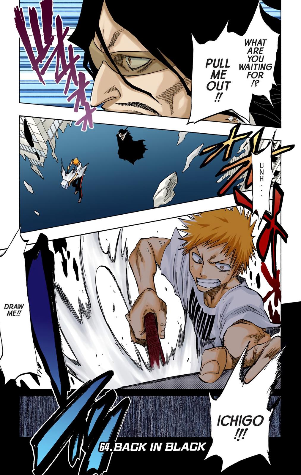 Read Bleach (Color) Manga Online