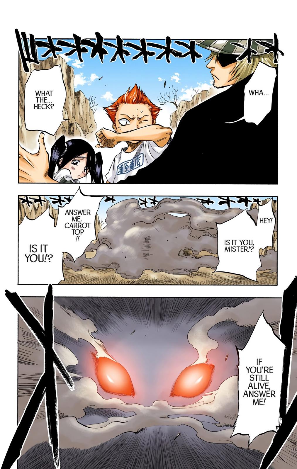 Read Bleach (Color) Manga Online