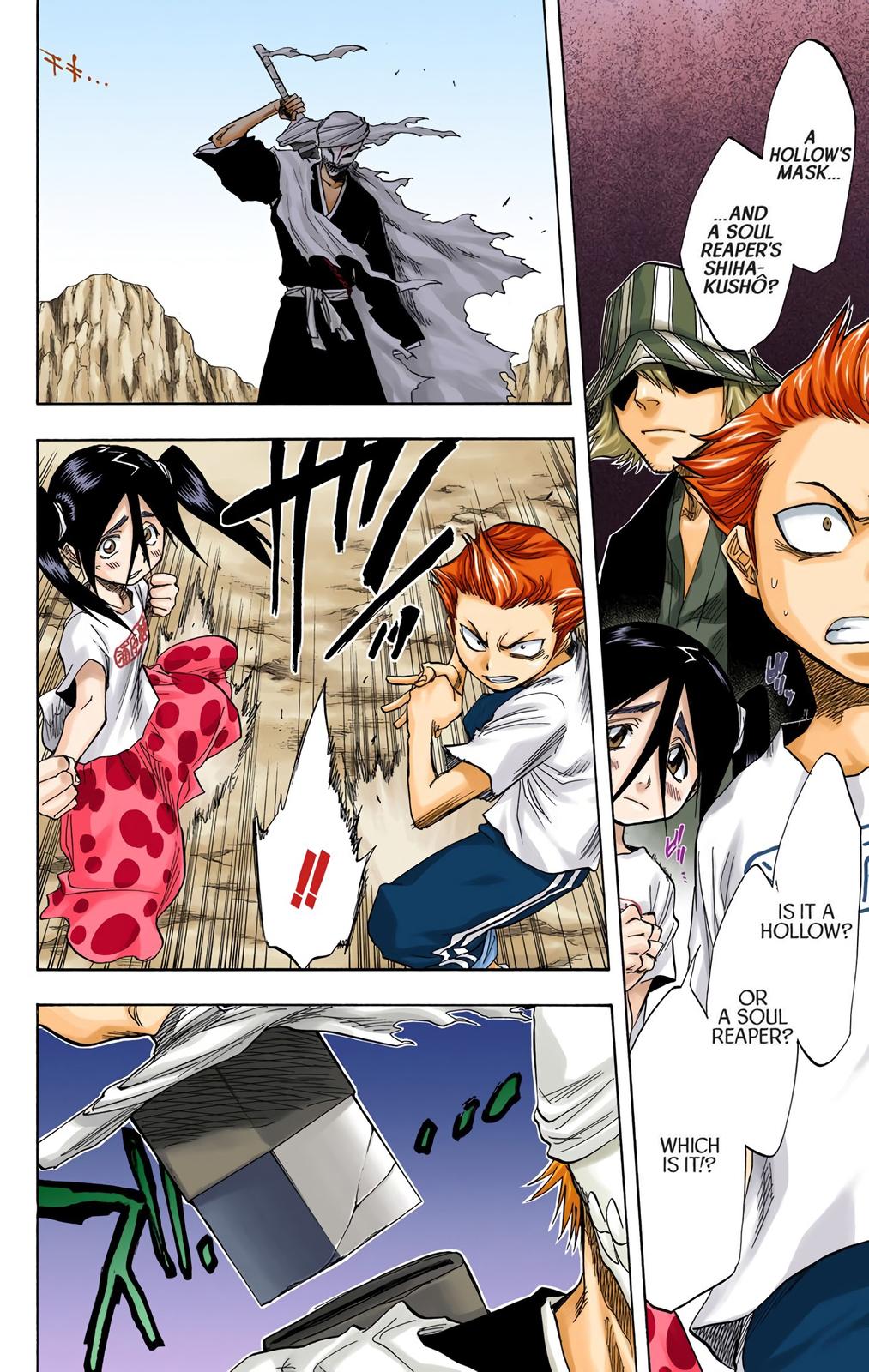 Read Bleach (Color) Manga Online