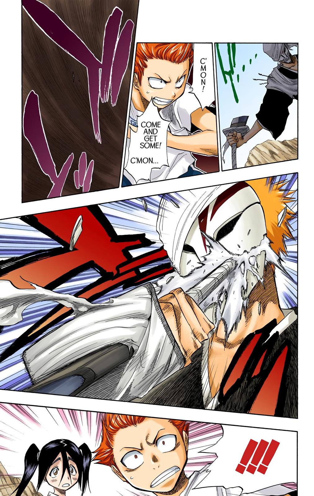 Read Bleach (Color) Manga Online