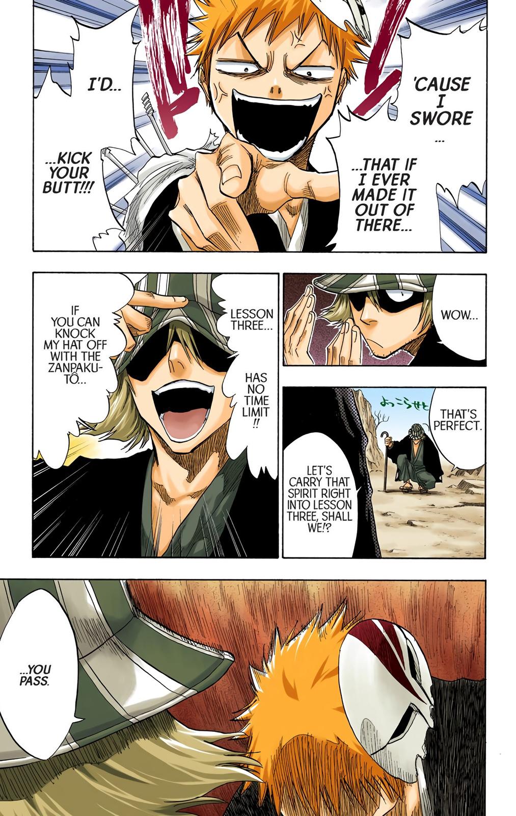 Read Bleach (Color) Manga Online