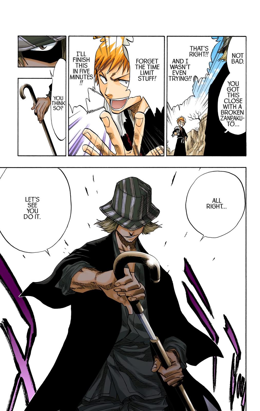 Read Bleach (Color) Manga Online