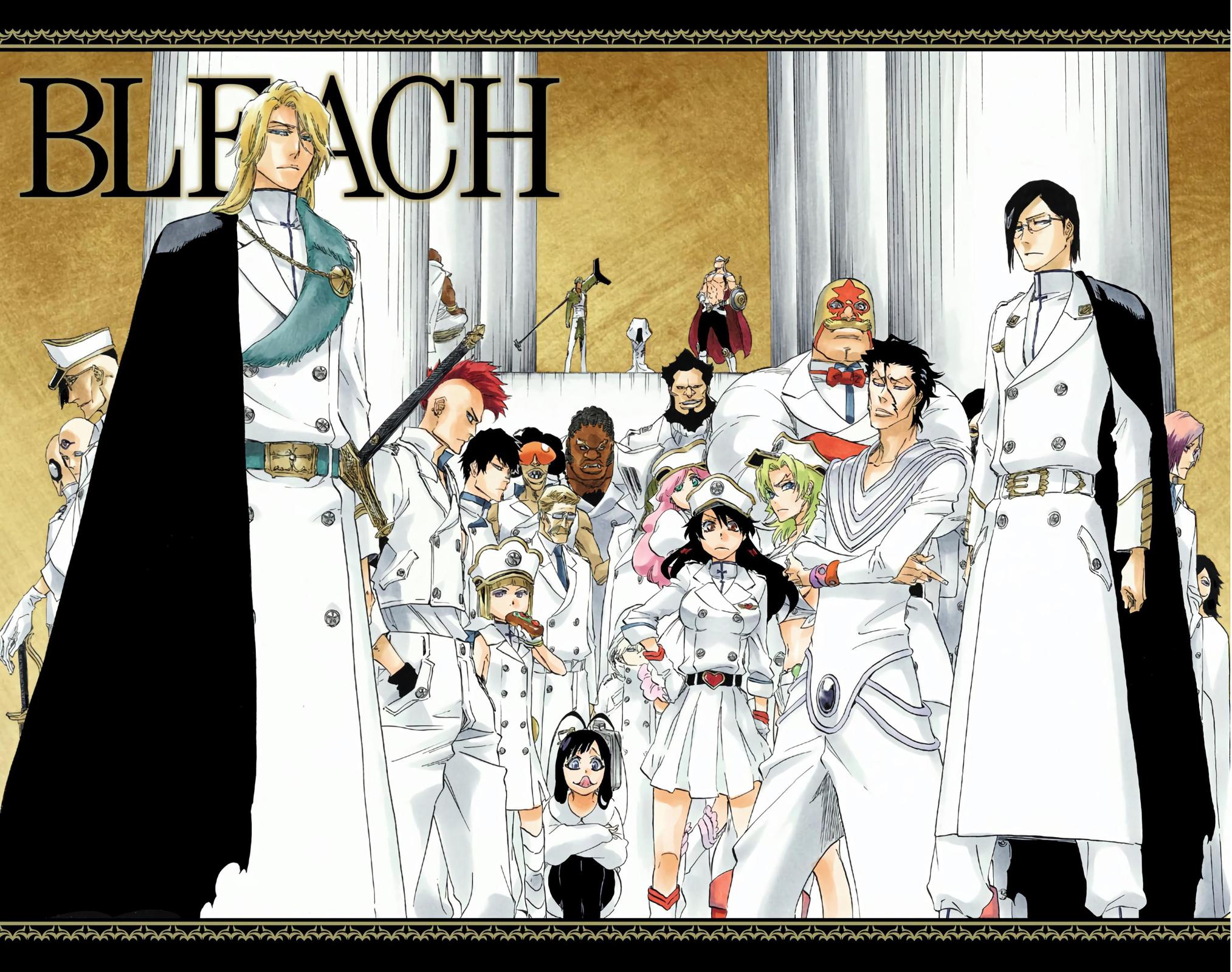 Read Bleach (Color) Manga Online