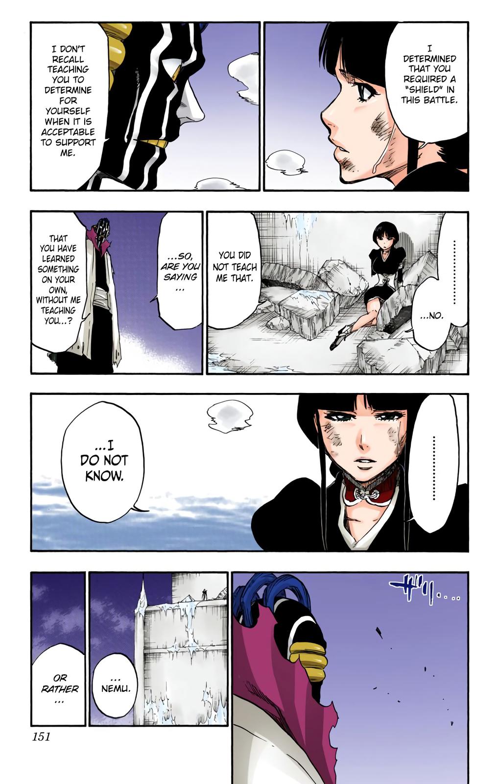 Read Bleach (Color) Manga Online