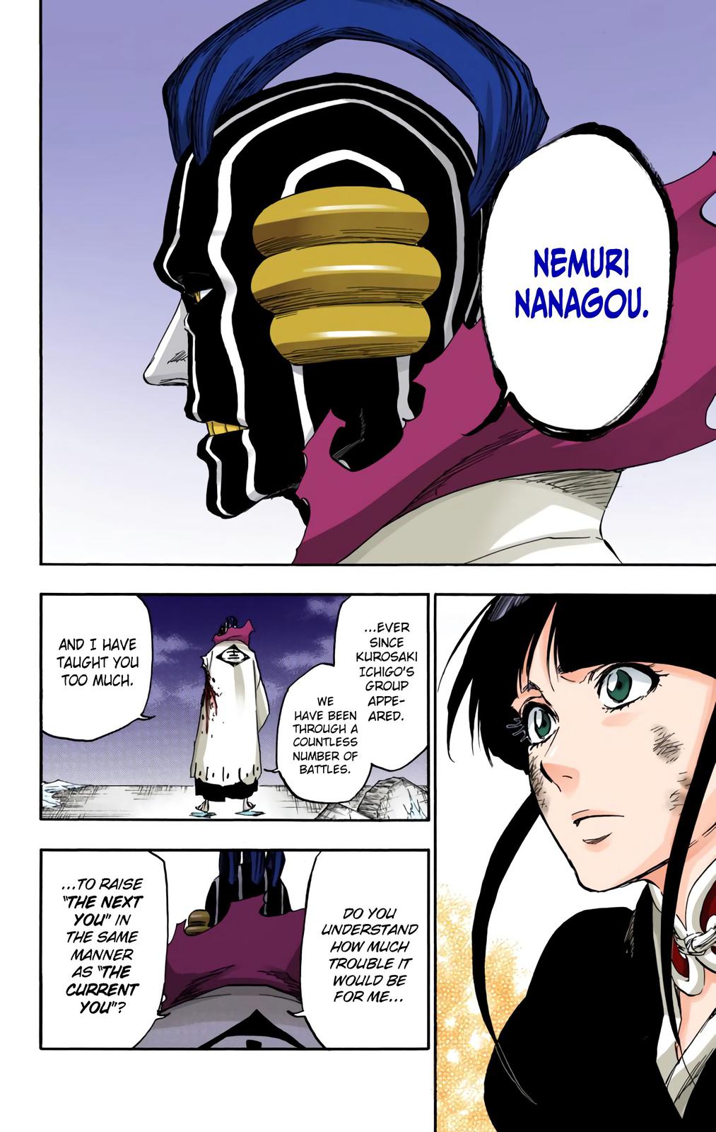 Read Bleach (Color) Manga Online