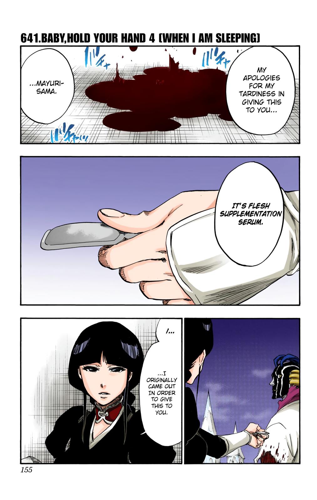 Read Bleach (Color) Manga Online