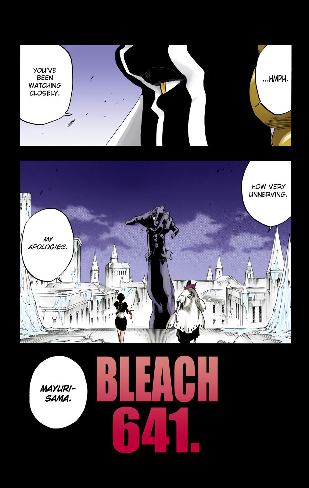 Read Bleach (Color) Manga Online