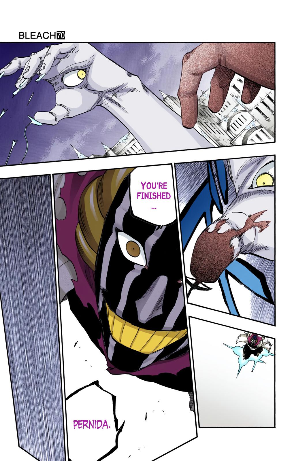 Read Bleach (Color) Manga Online