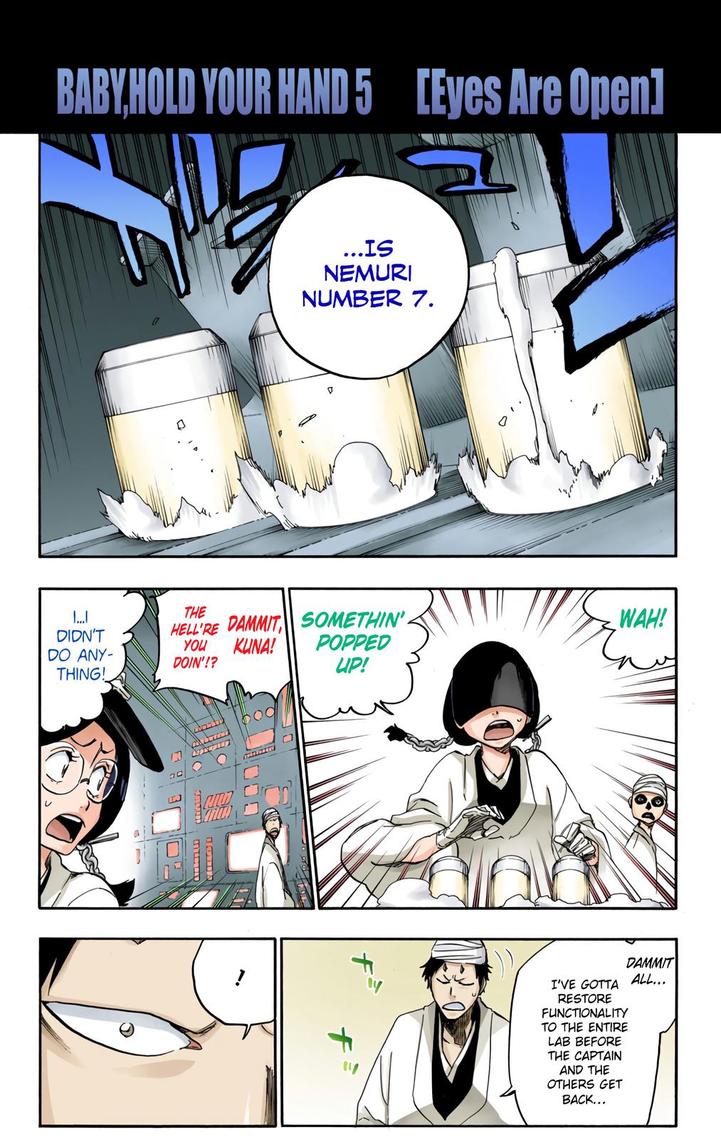 Read Bleach (Color) Manga Online