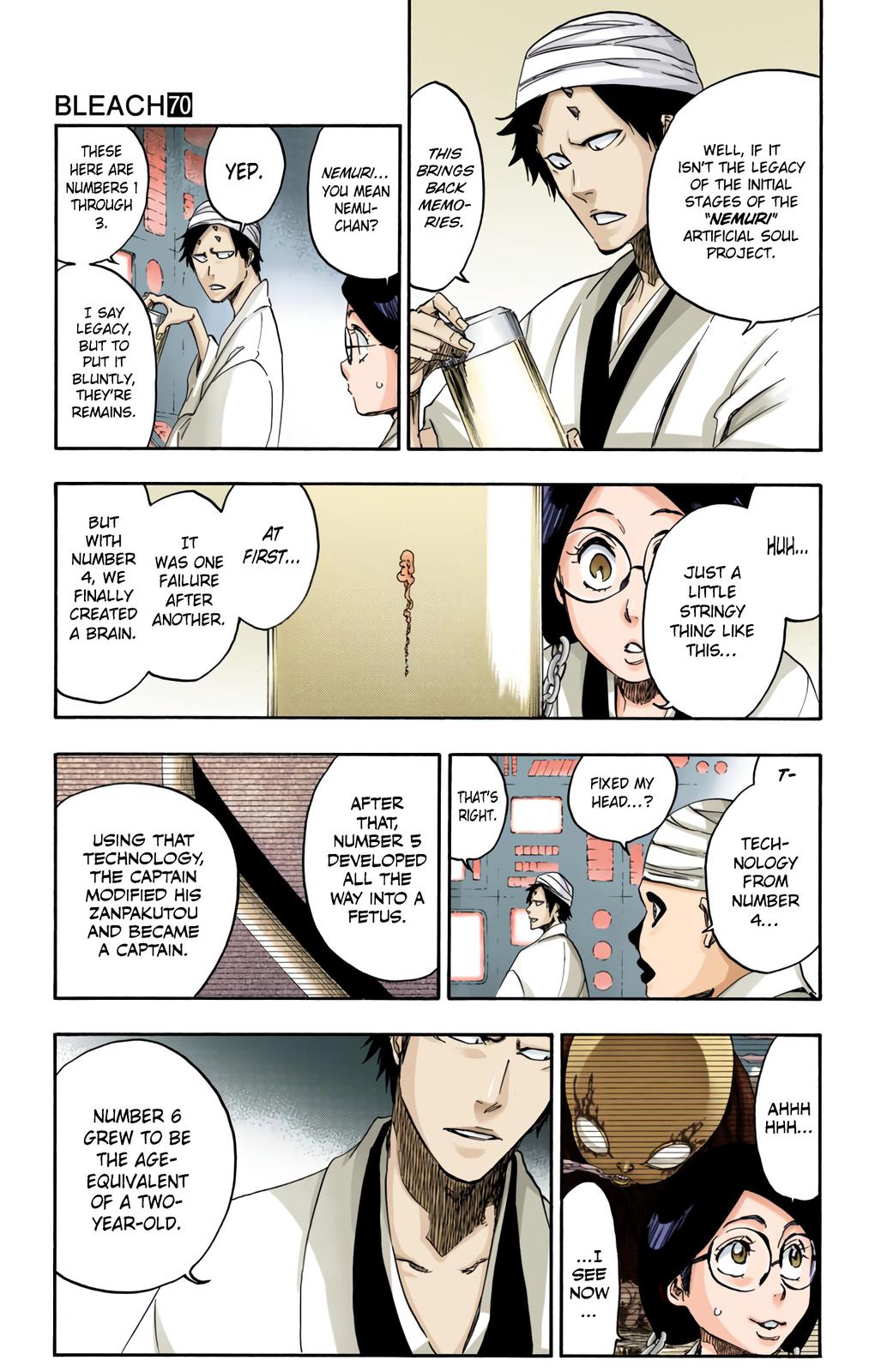 Read Bleach (Color) Manga Online