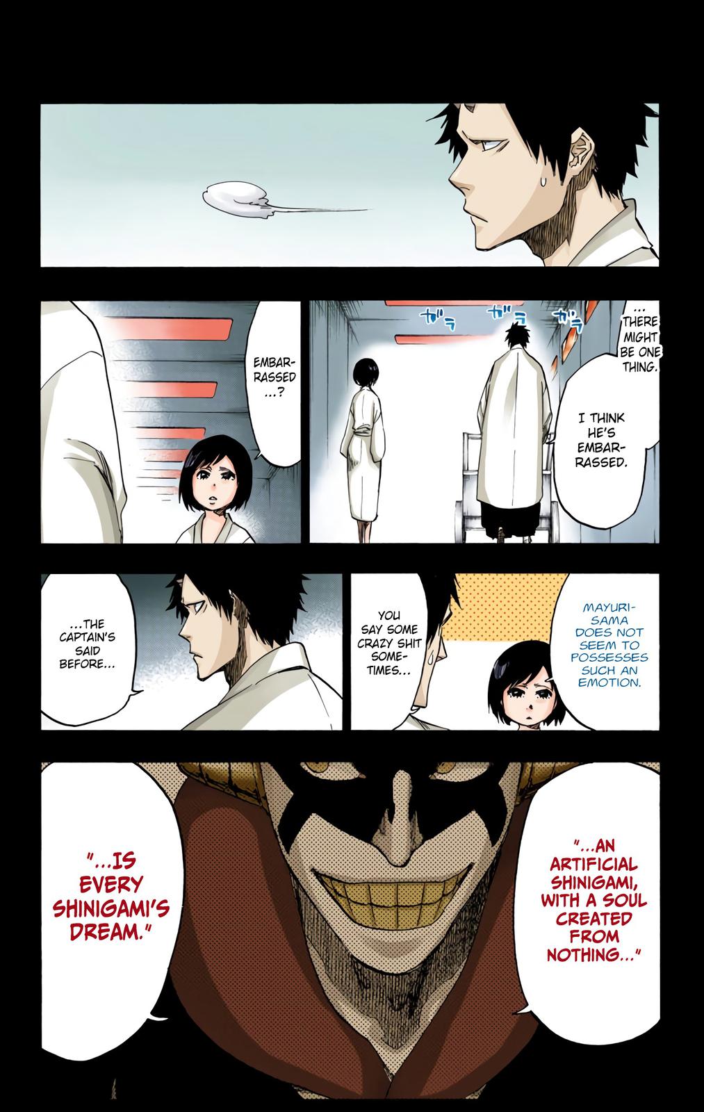 Read Bleach (Color) Manga Online
