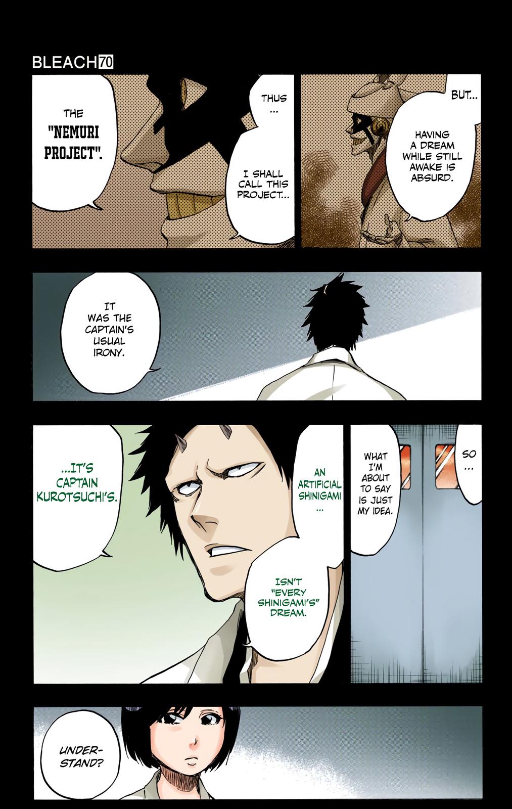 Read Bleach (Color) Manga Online