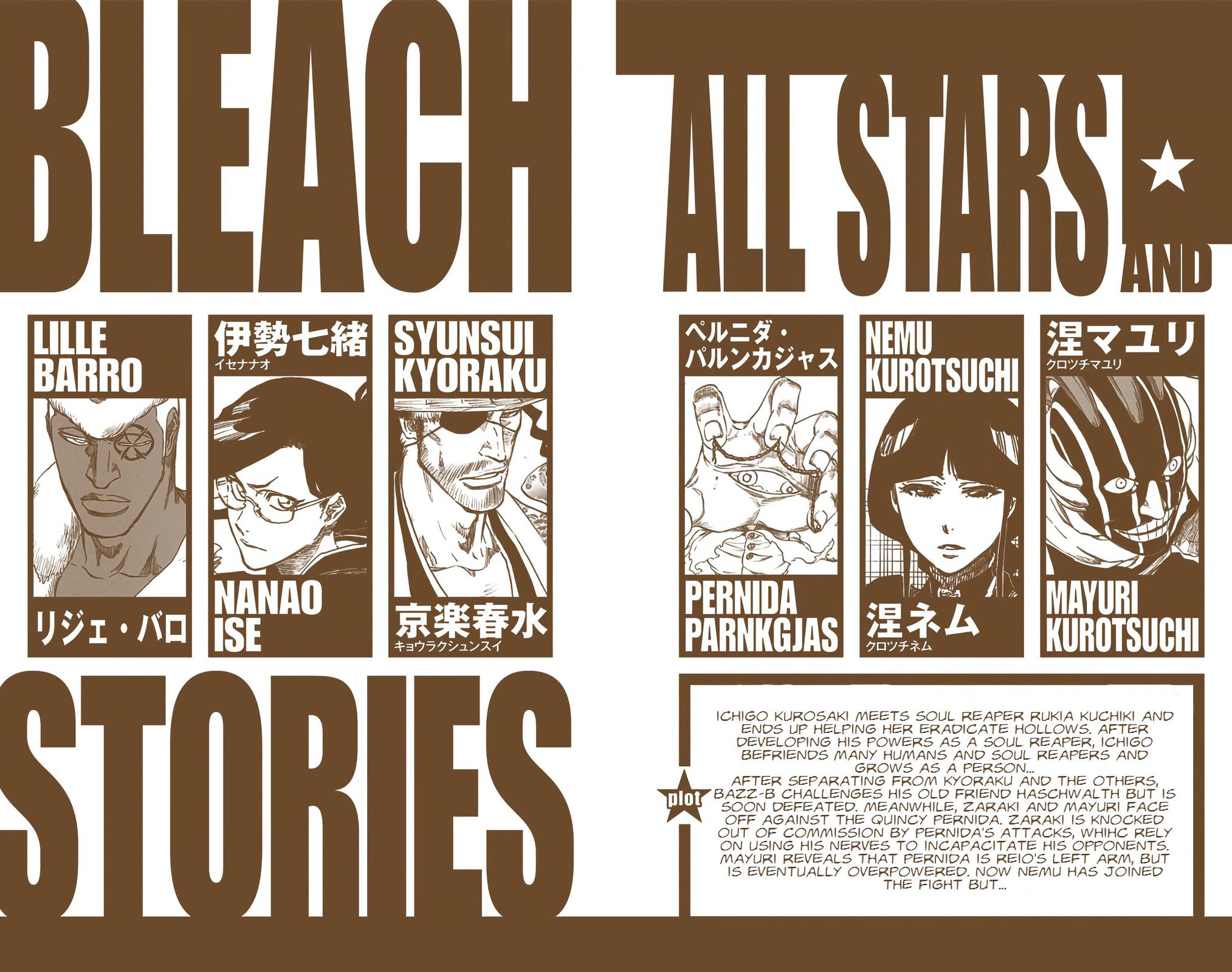 Read Bleach (Color) Manga Online