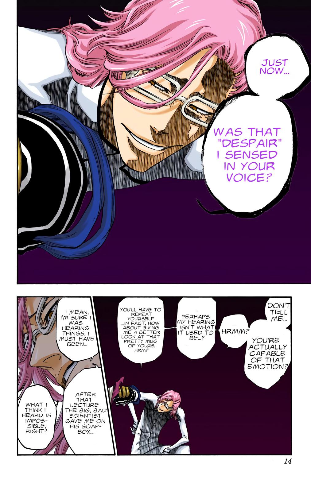 Read Bleach (Color) Manga Online