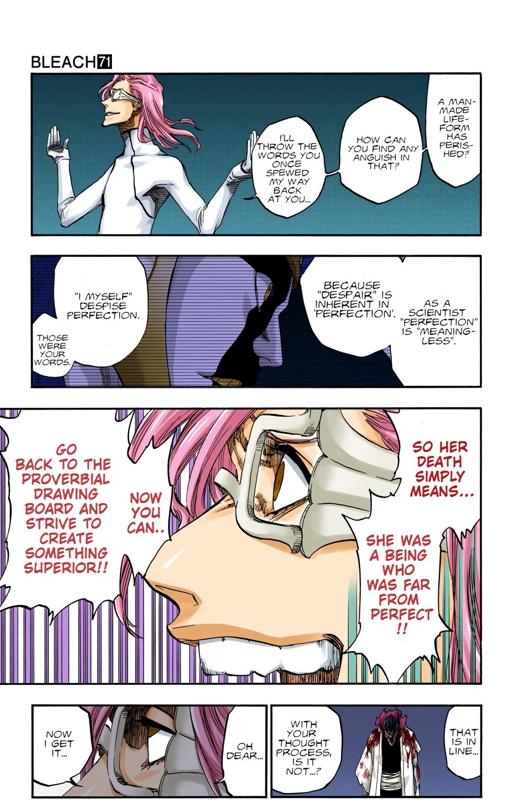 Read Bleach (Color) Manga Online