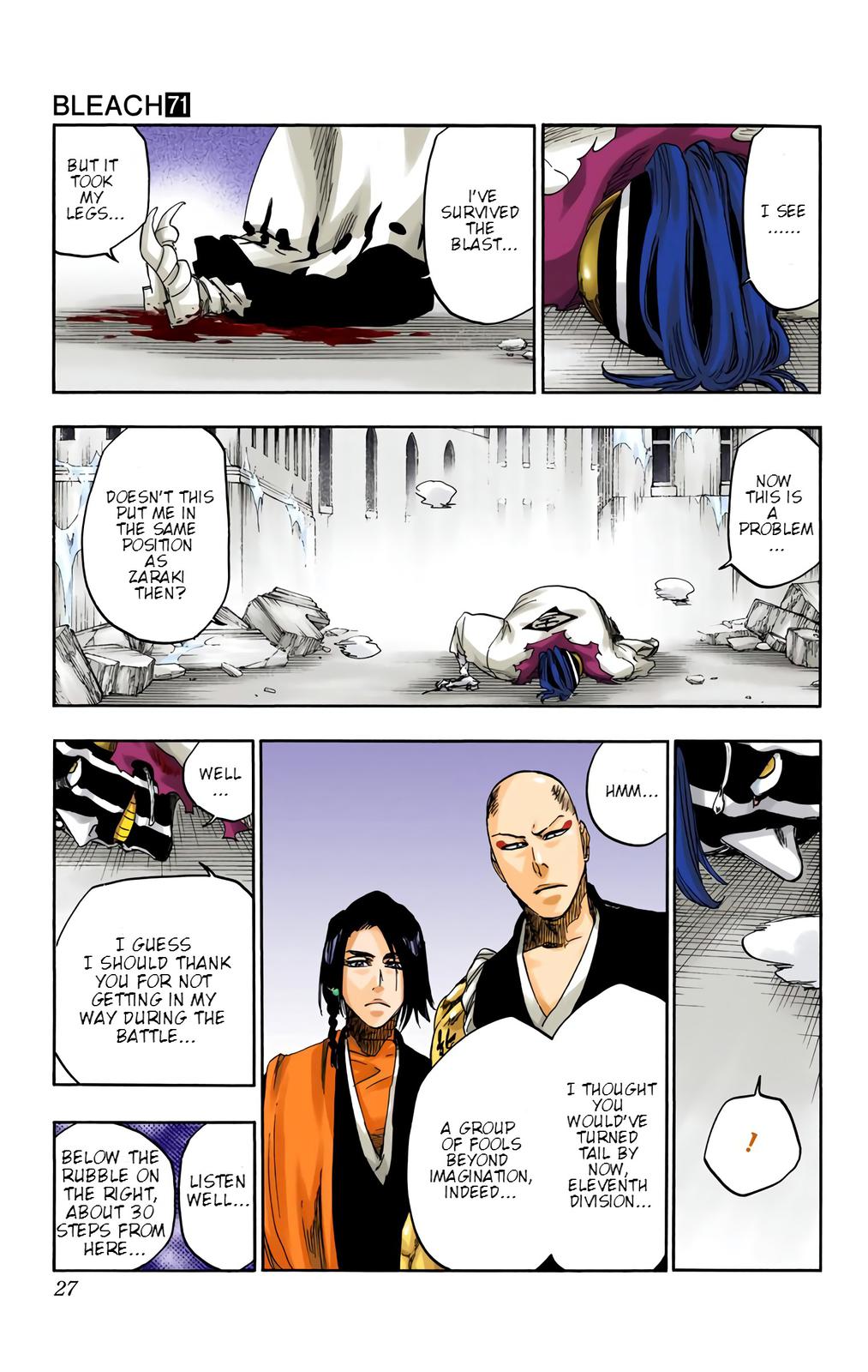 Read Bleach (Color) Manga Online