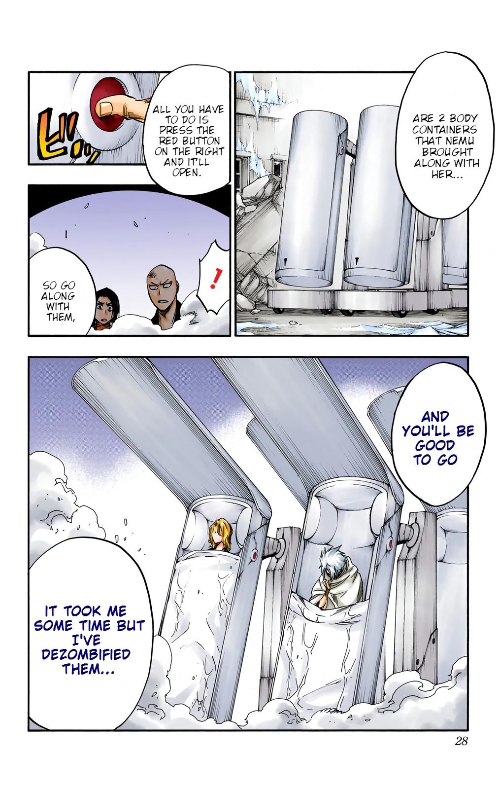 Read Bleach (Color) Manga Online