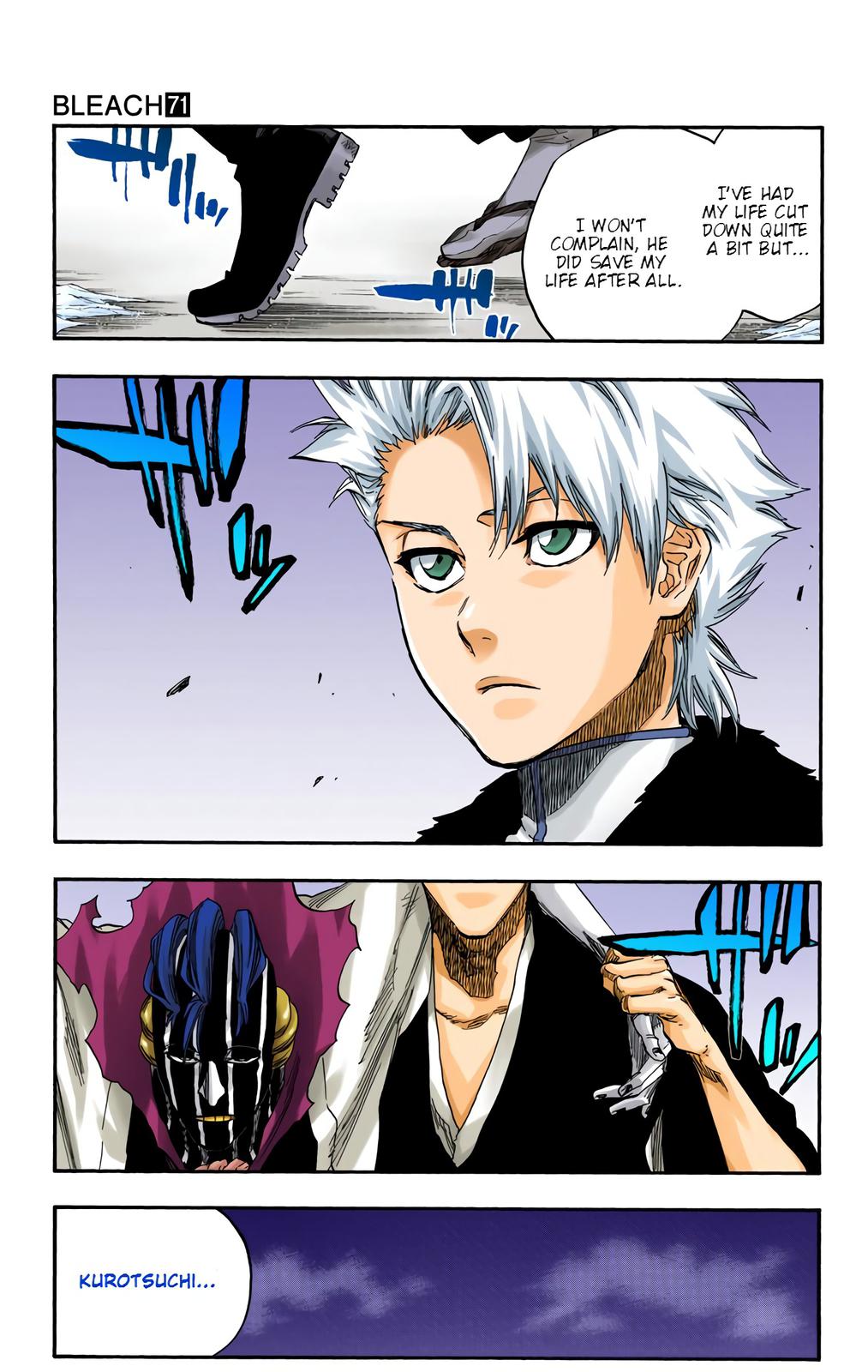 Read Bleach (Color) Manga Online