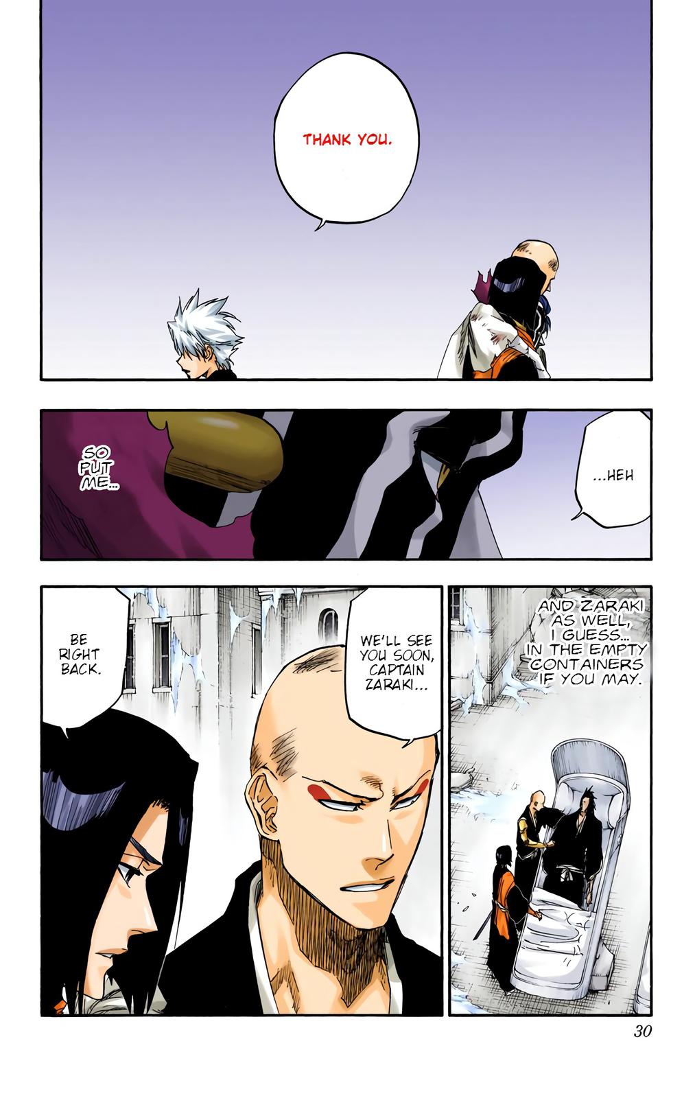 Read Bleach (Color) Manga Online