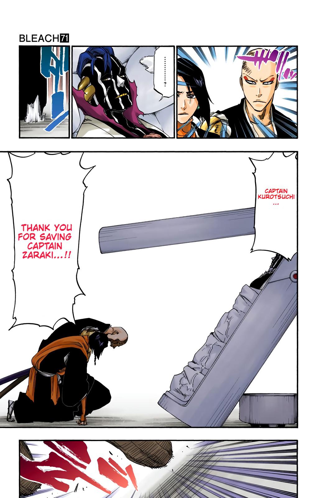 Read Bleach (Color) Manga Online