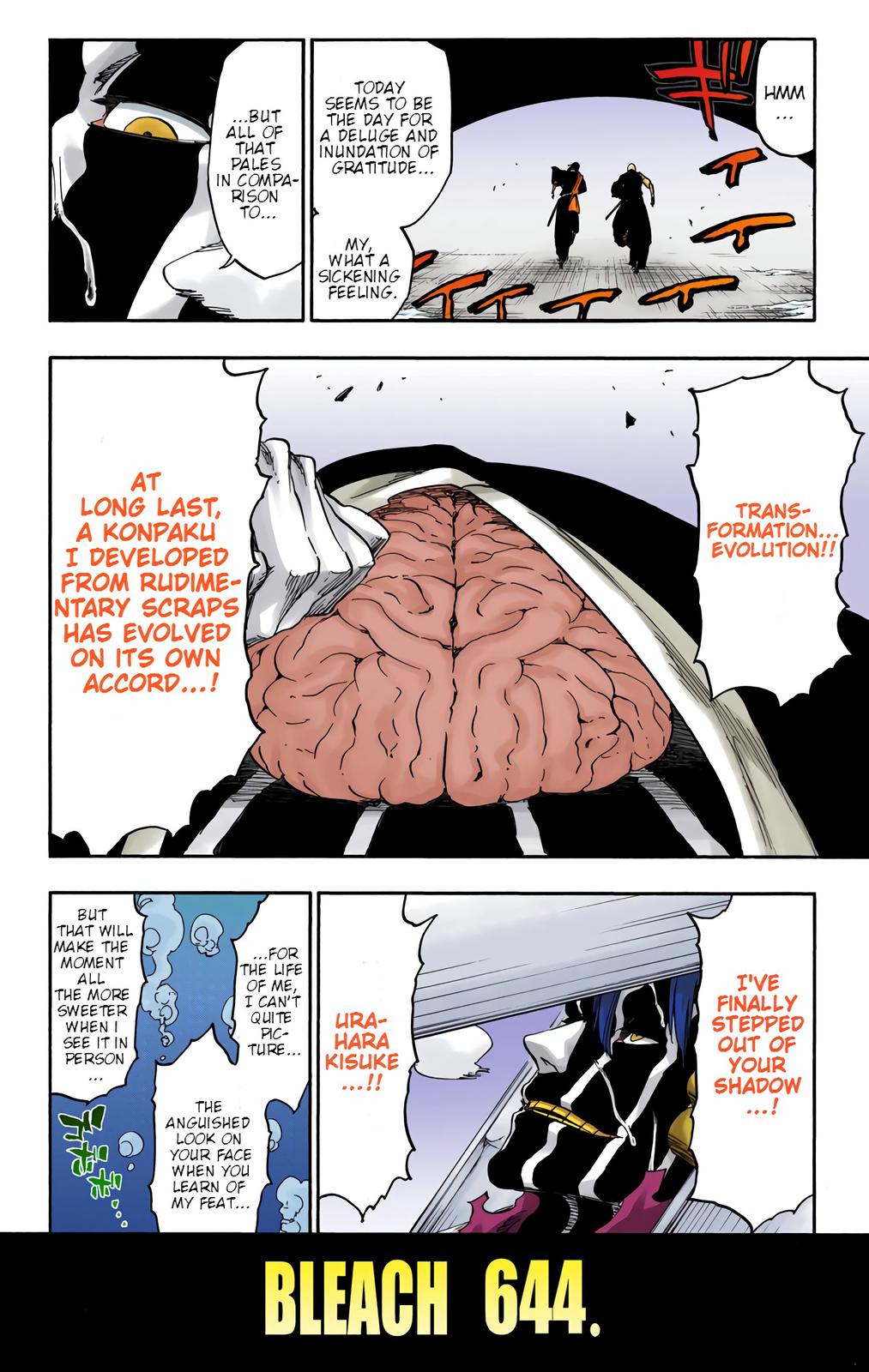 Read Bleach (Color) Manga Online
