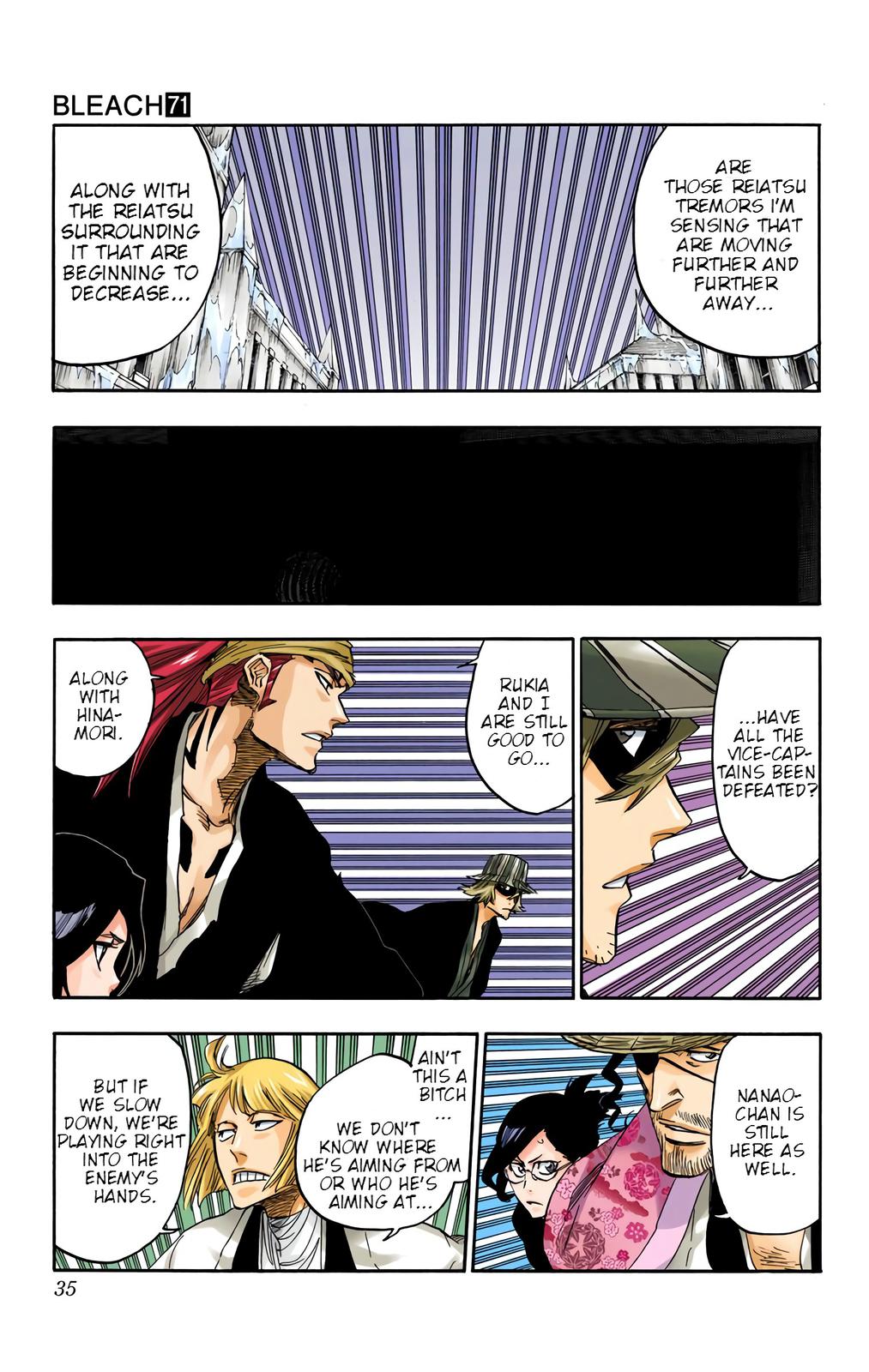 Read Bleach (Color) Manga Online