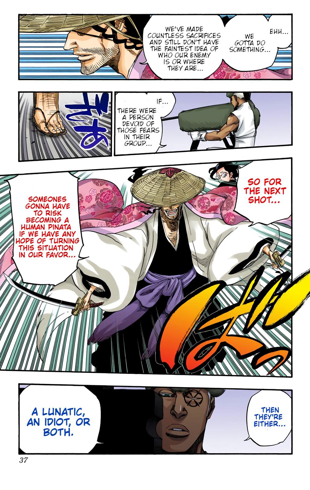 Read Bleach (Color) Manga Online